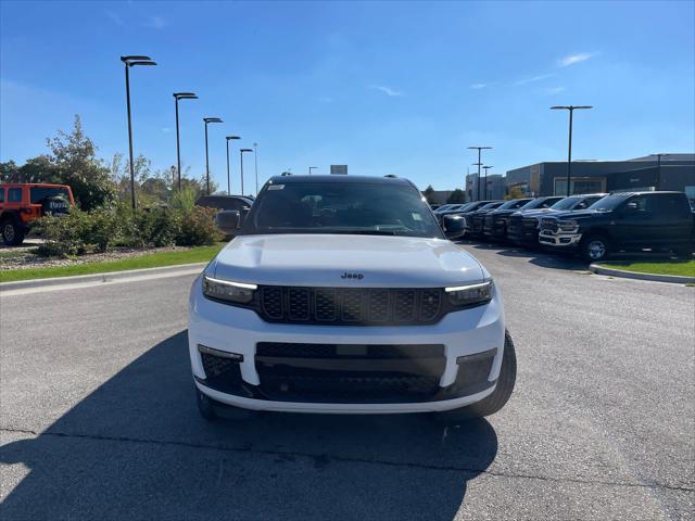 2025 Jeep Grand Cherokee GRAND CHEROKEE L SUMMIT RESERVE 4X4