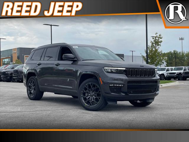 2025 Jeep Grand Cherokee GRAND CHEROKEE L SUMMIT RESERVE 4X4 2025 Jeep Grand Cherokee GRAND CHEROKEE L SUMMIT RESERVE 4X4