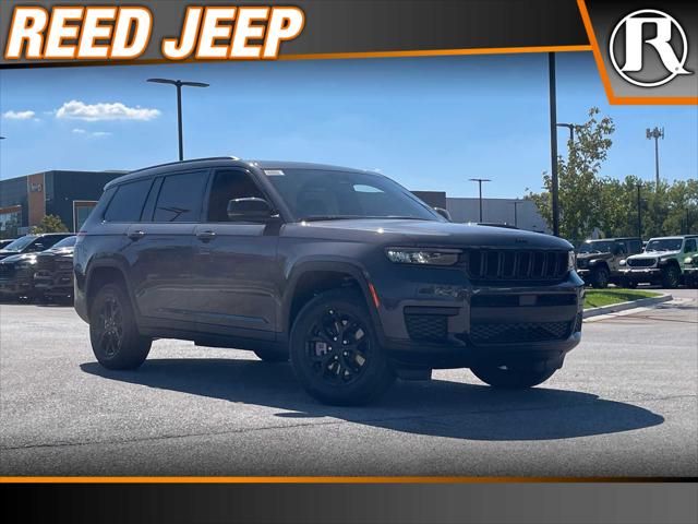 2025 Jeep Grand Cherokee GRAND CHEROKEE L ALTITUDE 4X4 2025 Jeep Grand Cherokee GRAND CHEROKEE L ALTITUDE 4X4