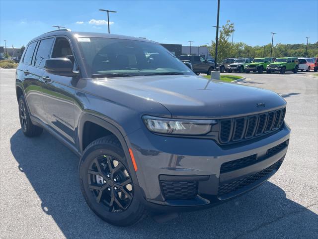 2025 Jeep Grand Cherokee GRAND CHEROKEE L ALTITUDE 4X4 2025 Jeep Grand Cherokee GRAND CHEROKEE L ALTITUDE 4X4