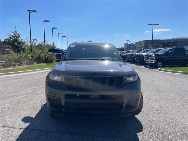 2025 Jeep Grand Cherokee GRAND CHEROKEE L ALTITUDE 4X4 2025 Jeep Grand Cherokee GRAND CHEROKEE L ALTITUDE 4X4