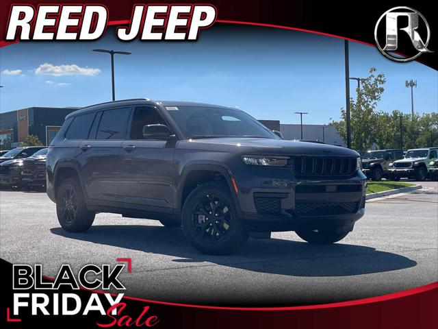 2025 Jeep Grand Cherokee GRAND CHEROKEE L ALTITUDE 4X4 2025 Jeep Grand Cherokee GRAND CHEROKEE L ALTITUDE 4X4