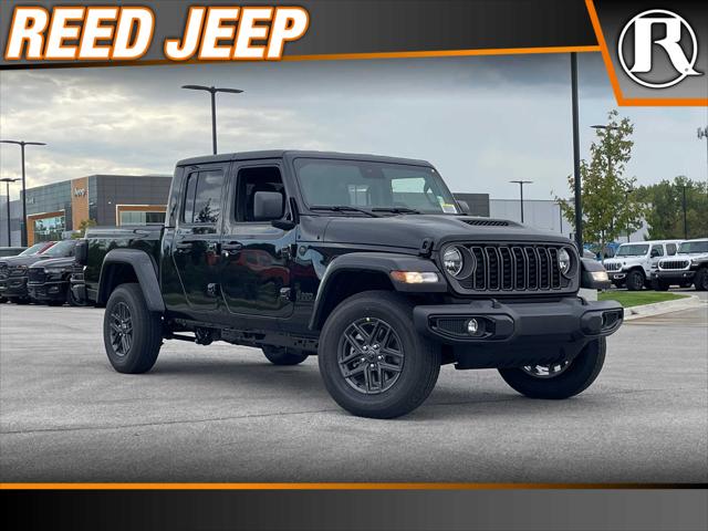 2025 Jeep Gladiator GLADIATOR SPORT S 4X4 2025 Jeep Gladiator GLADIATOR SPORT S 4X4