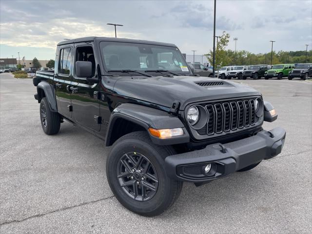 2025 Jeep Gladiator GLADIATOR SPORT S 4X4 2025 Jeep Gladiator GLADIATOR SPORT S 4X4