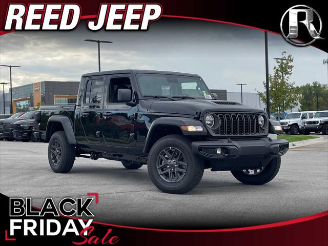 2025 Jeep Gladiator GLADIATOR SPORT S 4X4 2025 Jeep Gladiator GLADIATOR SPORT S 4X4