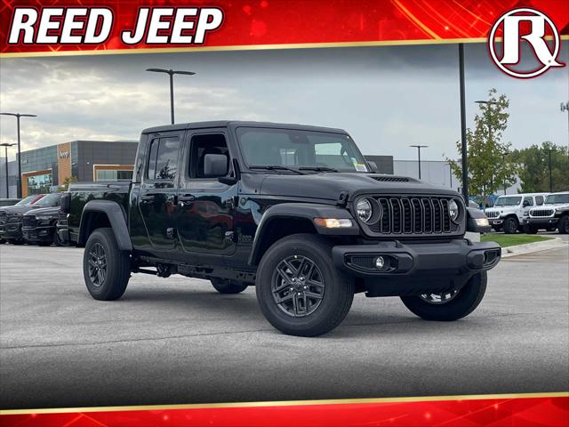 2025 Jeep Gladiator GLADIATOR SPORT S 4X4