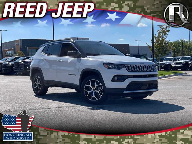 2026 Jeep Compass COMPASS LIMITED 4X4 2026 Jeep Compass COMPASS LIMITED 4X4