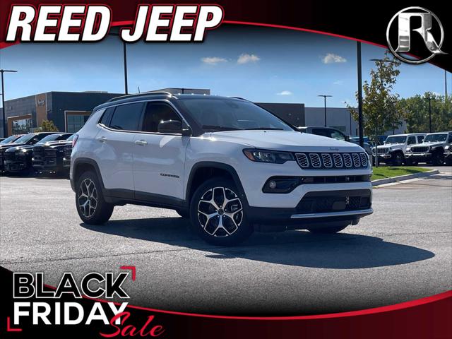 2026 Jeep Compass COMPASS LIMITED 4X4 2026 Jeep Compass COMPASS LIMITED 4X4