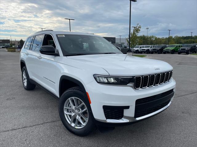 2025 Jeep Grand Cherokee GRAND CHEROKEE L LAREDO 4X4 2025 Jeep Grand Cherokee GRAND CHEROKEE L LAREDO 4X4