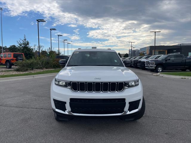 2025 Jeep Grand Cherokee GRAND CHEROKEE L LAREDO 4X4 2025 Jeep Grand Cherokee GRAND CHEROKEE L LAREDO 4X4