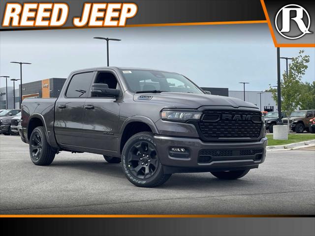 2025 RAM Ram 1500 RAM 1500 BIG HORN CREW CAB 4X4 57 BOX 2025 RAM Ram 1500 RAM 1500 BIG HORN CREW CAB 4X4 57 BOX