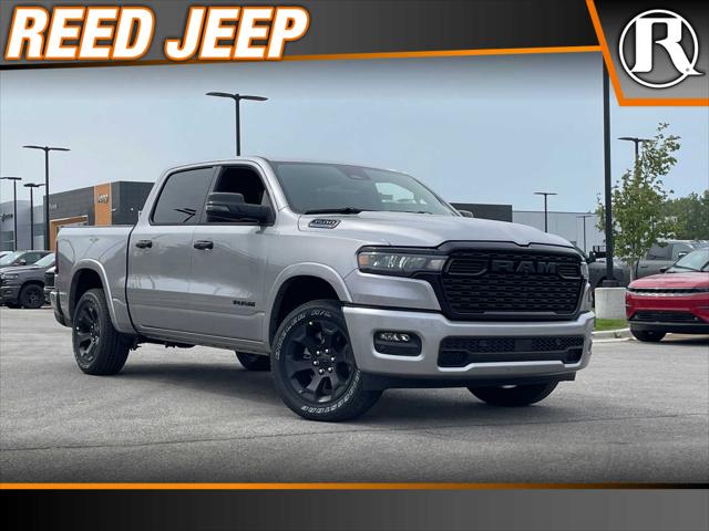 2025 RAM Ram 1500 RAM 1500 BIG HORN CREW CAB 4X4 57 BOX