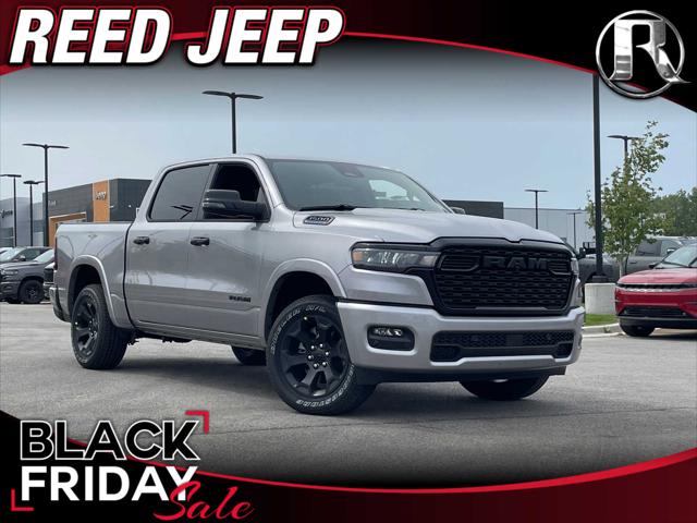 2025 RAM Ram 1500 RAM 1500 BIG HORN CREW CAB 4X4 57 BOX