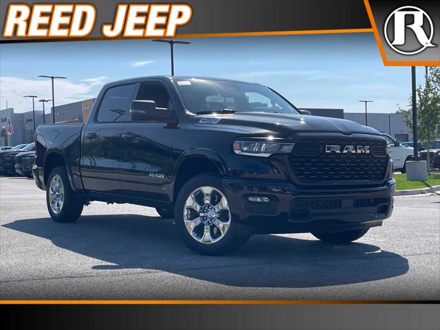 2025 RAM Ram 1500 RAM 1500 BIG HORN CREW CAB 4X4 57 BOX