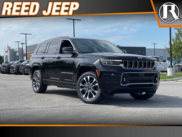 2025 Jeep Grand Cherokee GRAND CHEROKEE L OVERLAND 4X4 2025 Jeep Grand Cherokee GRAND CHEROKEE L OVERLAND 4X4