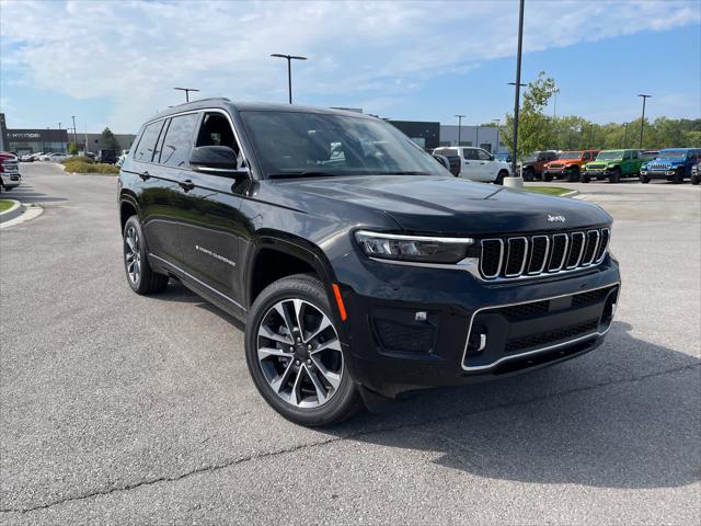2025 Jeep Grand Cherokee GRAND CHEROKEE L OVERLAND 4X4 2025 Jeep Grand Cherokee GRAND CHEROKEE L OVERLAND 4X4