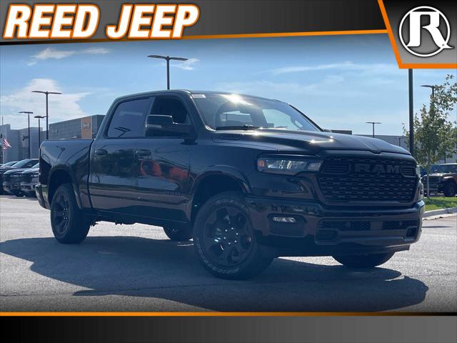 2026 RAM Ram 1500 RAM 1500 BIG HORN CREW CAB 4X4 57 BOX 2026 RAM Ram 1500 RAM 1500 BIG HORN CREW CAB 4X4 57 BOX