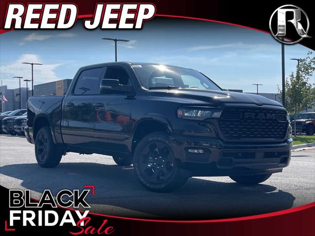 2026 RAM Ram 1500 RAM 1500 BIG HORN CREW CAB 4X4 57 BOX 2026 RAM Ram 1500 RAM 1500 BIG HORN CREW CAB 4X4 57 BOX