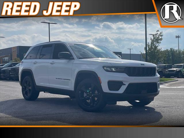 2025 Jeep Grand Cherokee GRAND CHEROKEE ALTITUDE X 4X4