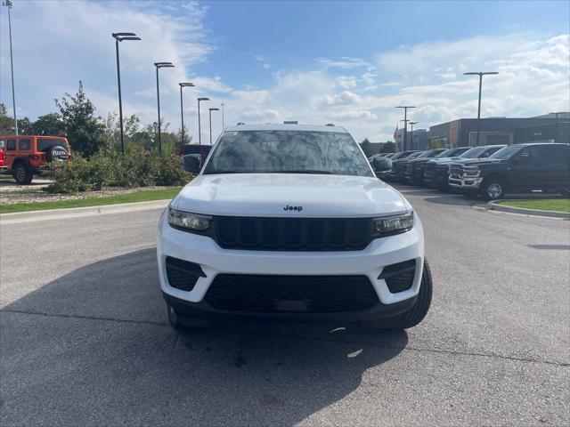 2025 Jeep Grand Cherokee GRAND CHEROKEE ALTITUDE X 4X4