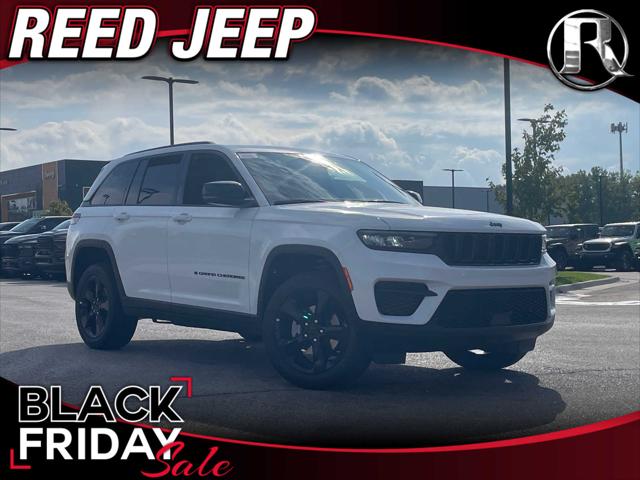 2025 Jeep Grand Cherokee GRAND CHEROKEE ALTITUDE X 4X4 2025 Jeep Grand Cherokee GRAND CHEROKEE ALTITUDE X 4X4