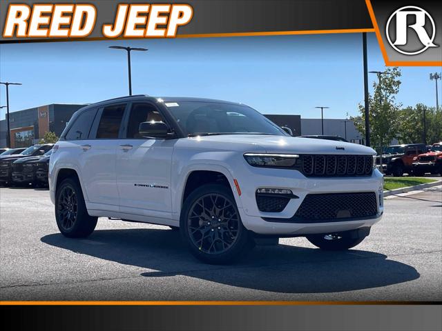 2025 Jeep Grand Cherokee GRAND CHEROKEE SUMMIT 4X4 2025 Jeep Grand Cherokee GRAND CHEROKEE SUMMIT 4X4