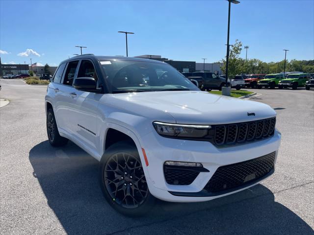 2025 Jeep Grand Cherokee GRAND CHEROKEE SUMMIT 4X4 2025 Jeep Grand Cherokee GRAND CHEROKEE SUMMIT 4X4