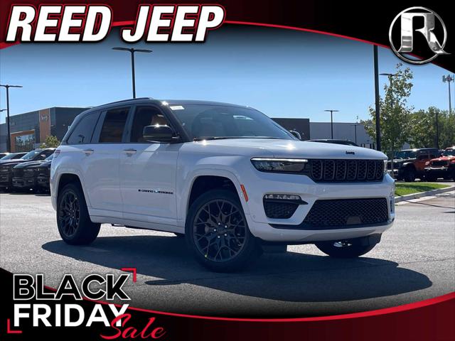 2025 Jeep Grand Cherokee GRAND CHEROKEE SUMMIT 4X4 2025 Jeep Grand Cherokee GRAND CHEROKEE SUMMIT 4X4