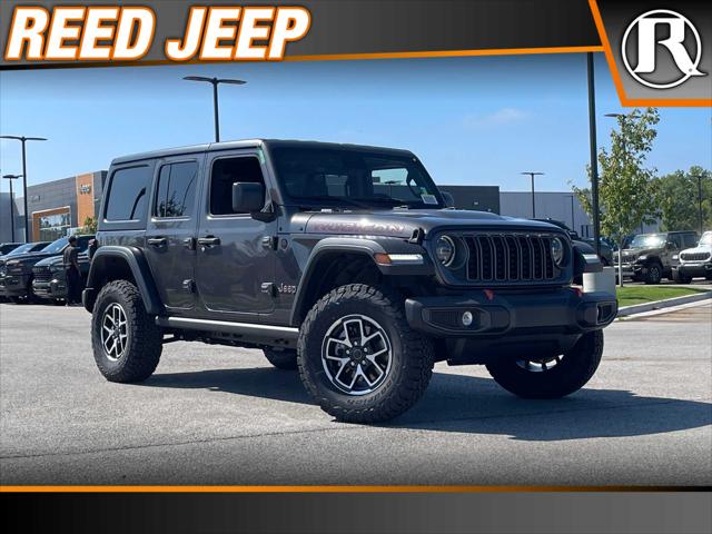 2025 Jeep Wrangler WRANGLER 4-DOOR RUBICON