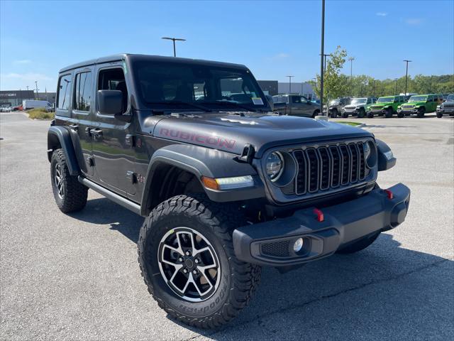 2025 Jeep Wrangler WRANGLER 4-DOOR RUBICON
