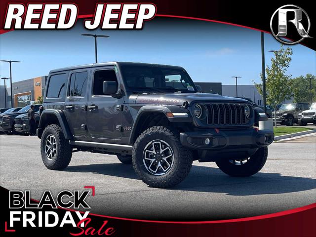 2025 Jeep Wrangler WRANGLER 4-DOOR RUBICON 2025 Jeep Wrangler WRANGLER 4-DOOR RUBICON