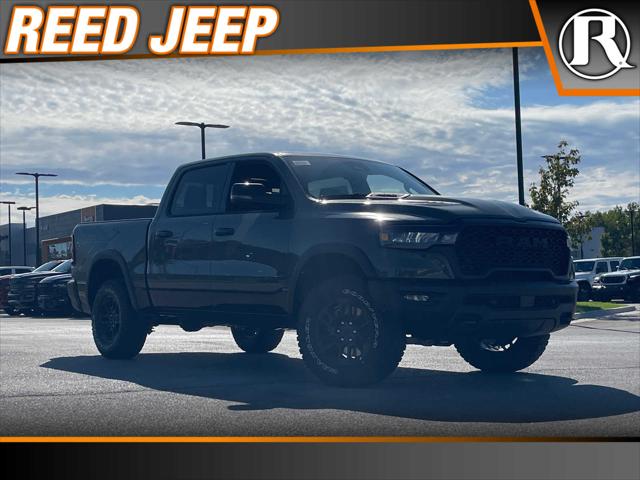 2026 RAM Ram 1500 RAM 1500 REBEL CREW CAB 4X4 57 BOX 2026 RAM Ram 1500 RAM 1500 REBEL CREW CAB 4X4 57 BOX