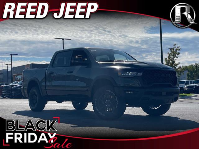 2026 RAM Ram 1500 RAM 1500 REBEL CREW CAB 4X4 57 BOX 2026 RAM Ram 1500 RAM 1500 REBEL CREW CAB 4X4 57 BOX