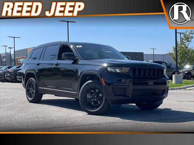 2025 Jeep Grand Cherokee GRAND CHEROKEE L ALTITUDE X 4X4