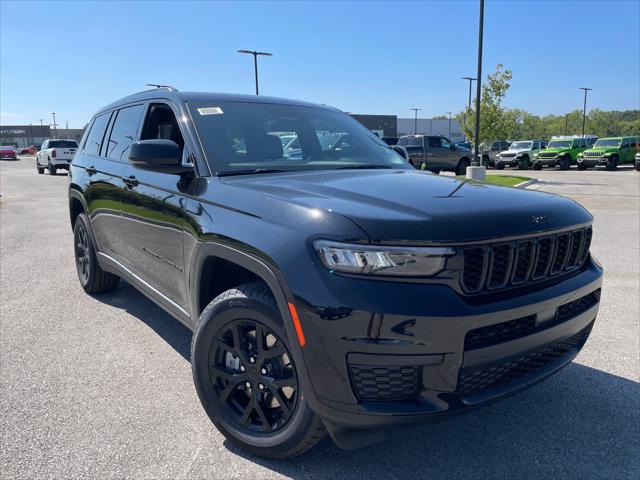 2025 Jeep Grand Cherokee GRAND CHEROKEE L ALTITUDE X 4X4
