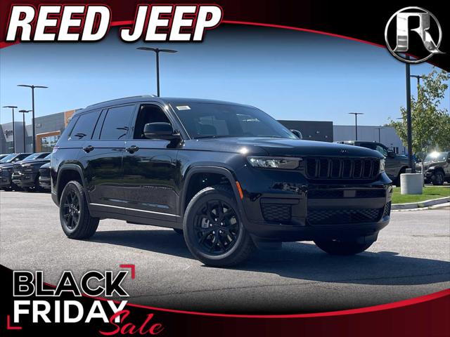 2025 Jeep Grand Cherokee GRAND CHEROKEE L ALTITUDE X 4X4 2025 Jeep Grand Cherokee GRAND CHEROKEE L ALTITUDE X 4X4