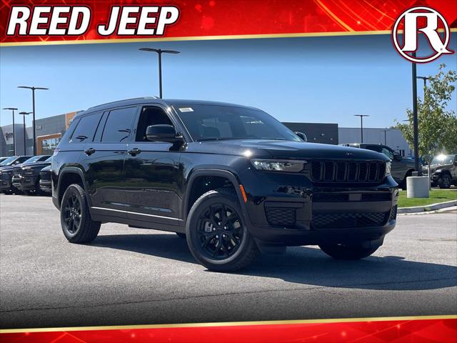 2025 Jeep Grand Cherokee GRAND CHEROKEE L ALTITUDE X 4X4