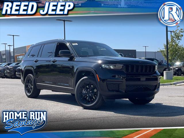 2025 Jeep Grand Cherokee GRAND CHEROKEE L ALTITUDE X 4X4