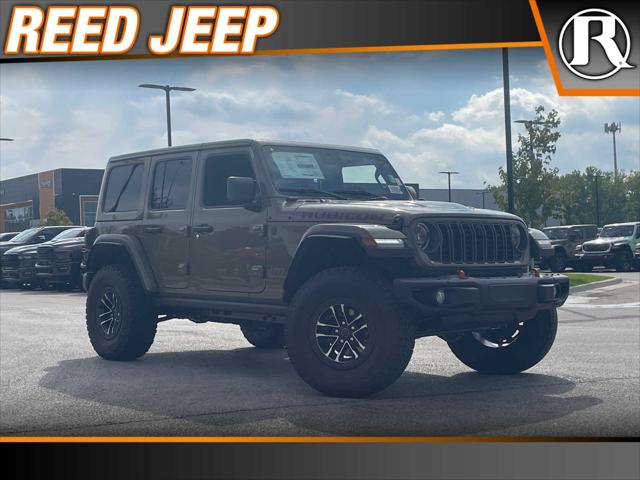 2025 Jeep Wrangler WRANGLER 4-DOOR RUBICON X 2025 Jeep Wrangler WRANGLER 4-DOOR RUBICON X