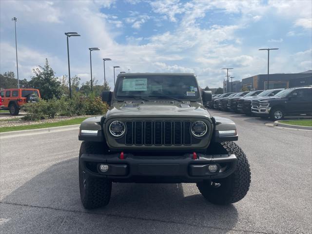 2025 Jeep Wrangler WRANGLER 4-DOOR RUBICON X 2025 Jeep Wrangler WRANGLER 4-DOOR RUBICON X