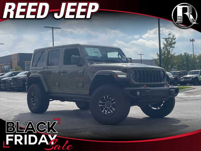 2025 Jeep Wrangler WRANGLER 4-DOOR RUBICON X