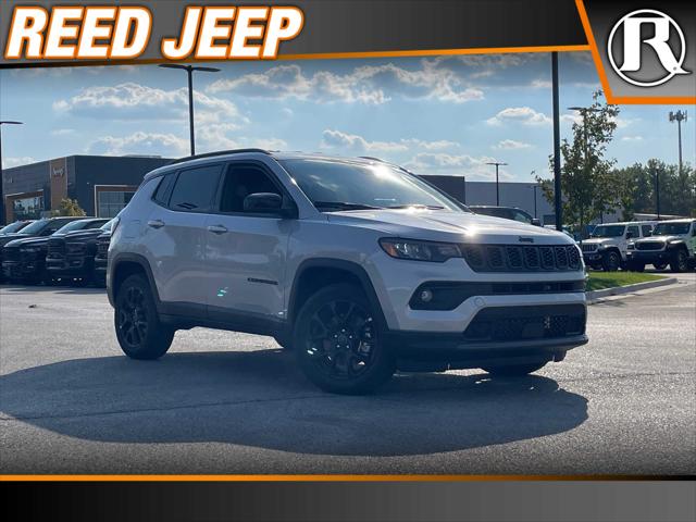 2026 Jeep Compass Latitude Altitude 2026 Jeep Compass Latitude Altitude