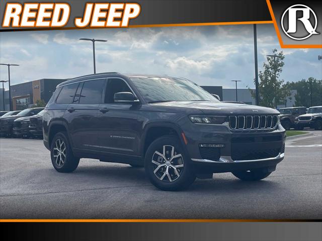 2025 Jeep Grand Cherokee GRAND CHEROKEE L LIMITED 4X4 2025 Jeep Grand Cherokee GRAND CHEROKEE L LIMITED 4X4