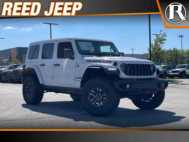 2025 Jeep Wrangler WRANGLER 4-DOOR RUBICON X