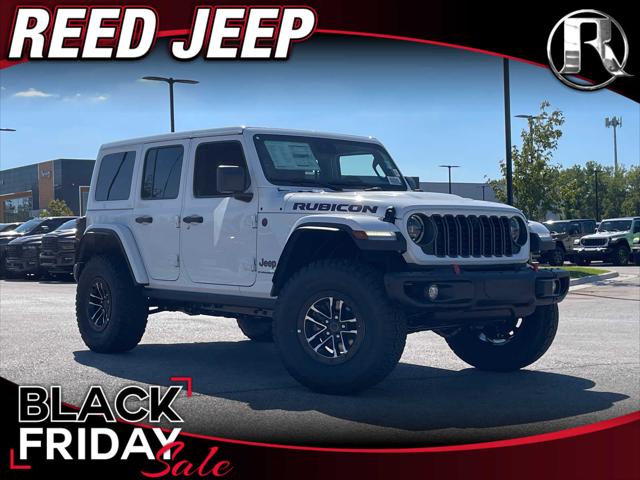 2025 Jeep Wrangler WRANGLER 4-DOOR RUBICON X 2025 Jeep Wrangler WRANGLER 4-DOOR RUBICON X