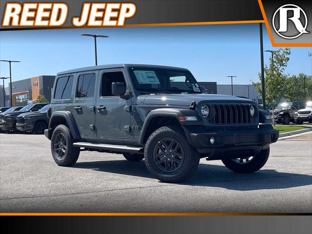 2025 Jeep Wrangler WRANGLER 4-DOOR SPORT S 2025 Jeep Wrangler WRANGLER 4-DOOR SPORT S