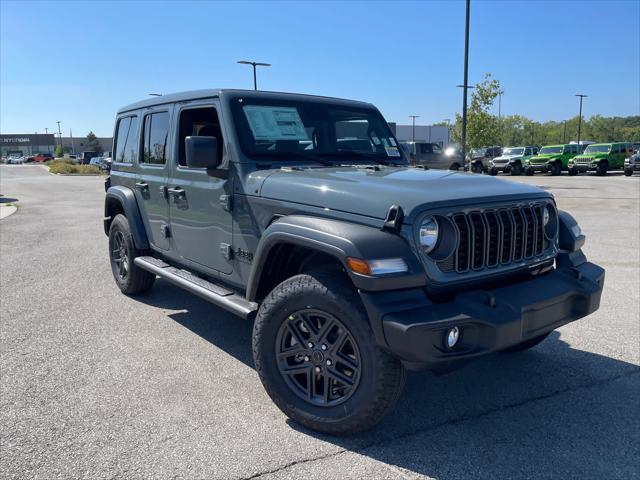 2025 Jeep Wrangler WRANGLER 4-DOOR SPORT S 2025 Jeep Wrangler WRANGLER 4-DOOR SPORT S