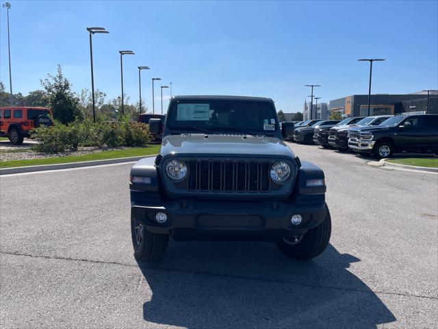 2025 Jeep Wrangler WRANGLER 4-DOOR SPORT S 2025 Jeep Wrangler WRANGLER 4-DOOR SPORT S