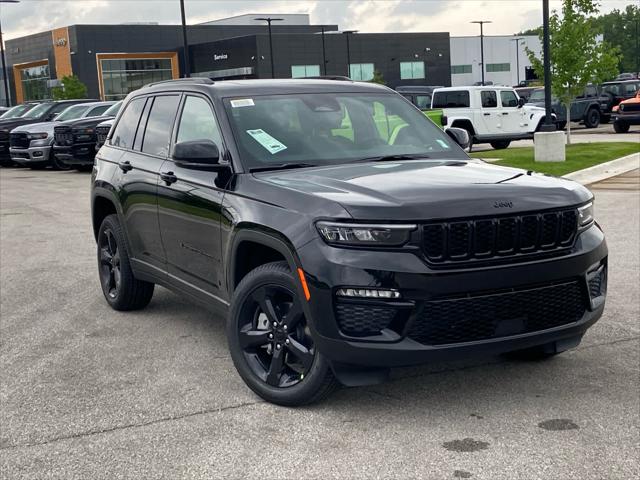 2025 Jeep Grand Cherokee GRAND CHEROKEE LIMITED 4X4 2025 Jeep Grand Cherokee GRAND CHEROKEE LIMITED 4X4