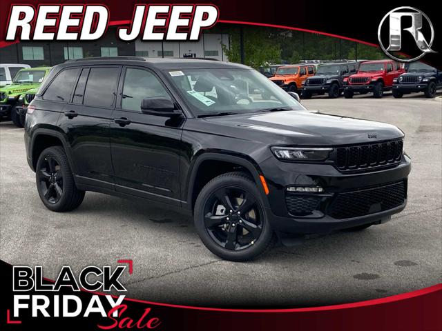 2025 Jeep Grand Cherokee GRAND CHEROKEE LIMITED 4X4 2025 Jeep Grand Cherokee GRAND CHEROKEE LIMITED 4X4